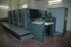Изображение 4 красочная офсетная машина HEIDELBERG SM-74-4