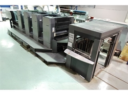 Изображение 4 красочная офсетная машина HEIDELBERG SM-102-4-P