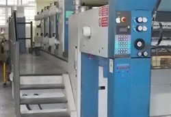 Изображение 4 красочная офсетная машина KOENIG-BAUER RAPIDA-105-4