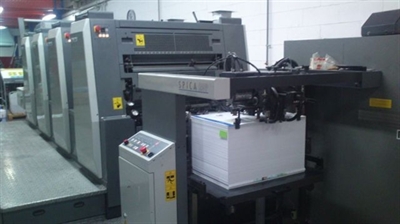 Изображение 4 красочная офсетная машина KOMORI SPICA-429P