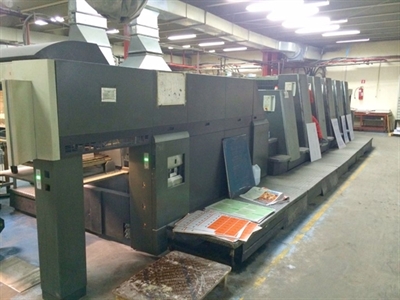 Изображение 5 красочная офсетная машина HEIDELBERG SM-CD-74-5-LX