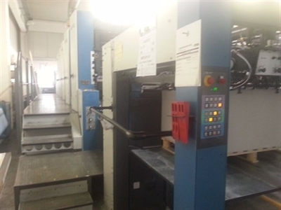 Изображение 5 красочная офсетная машина KOENIG-BAUER 162-5