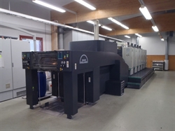 Изображение 5 красочная офсетная машина ROLAND 505---LV