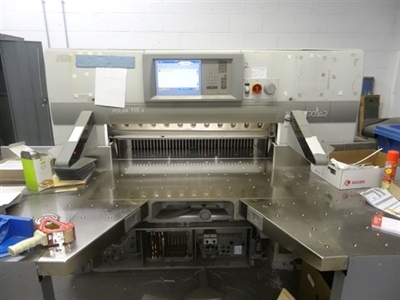 Изображение Резальная машина POLAR 115-X