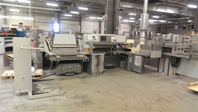 Изображение Резальная машина POLAR 137-XT