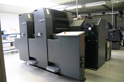 Изображение 1 красочная офсетная машина HEIDELBERG PM-52-2