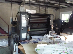 Изображение 1 красочная офсетная машина HEIDELBERG SORS
