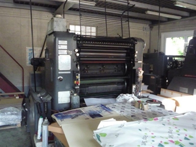 Изображение 1 красочная офсетная машина HEIDELBERG SORS