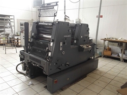 Изображение 2 красочная офсетная машина HEIDELBERG GTOZ-52