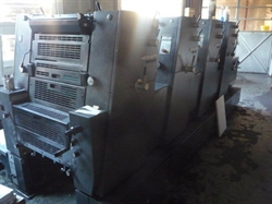 Изображение 4 красочная офсетная машина HEIDELBERG PM-GTO-52-4