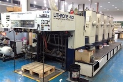 Изображение 4 красочная офсетная машина KOMORI L440