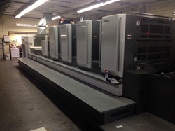 Изображение 4 красочная офсетная машина KOMORI LS440-LX