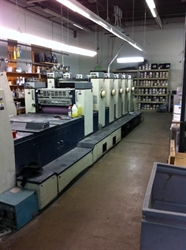 Изображение 5 красочная офсетная машина KOMORI L-526-LX