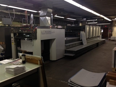 Изображение 5 красочная офсетная машина KOMORI LS-540-CX