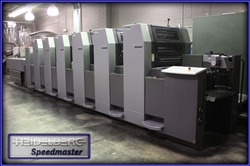 Изображение 6 красочная офсетная машина HEIDELBERG SM-52-6-HL