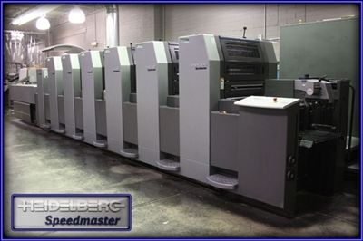 Изображение 6 красочная офсетная машина HEIDELBERG SM-52-6-HL