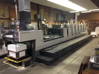 Изображение 6 красочная офсетная машина KOMORI L-628---L