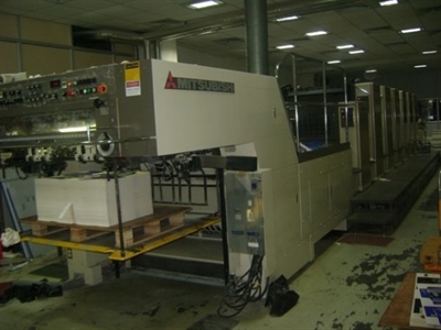 Изображение 6 красочная офсетная машина MITSUBISHI D3000-LX