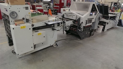 Изображение Фальцевальная машина STAHL KD-78-6-KTL