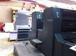 Изображение 2 красочная офсетная машина HEIDELBERG SM-74-2