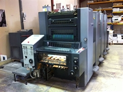 Изображение 4 красочная офсетная машина HEIDELBERG SM-52-4