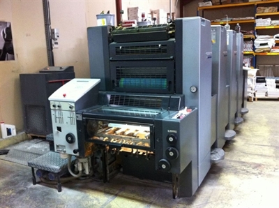 Изображение 4 красочная офсетная машина HEIDELBERG SM-52-4