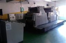 Изображение 4 красочная офсетная машина ROLAND 204-TOB