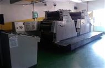 Изображение 4 красочная офсетная машина ROLAND 204-TOB