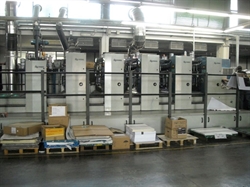 Изображение 5 красочная офсетная машина KOENIG-BAUER RAPIDA-105-5-CX-L