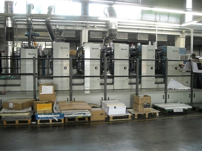 Изображение 5 красочная офсетная машина KOENIG-BAUER RAPIDA-105-5-CX-L