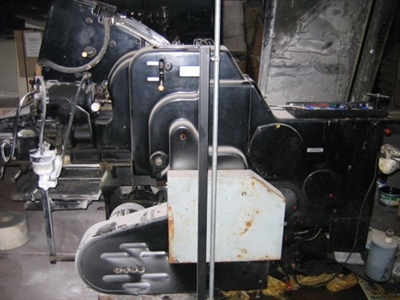Изображение 1 красочная офсетная машина HEIDELBERG KORS