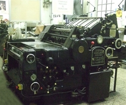 Изображение 1 красочная офсетная машина HEIDELBERG KORS