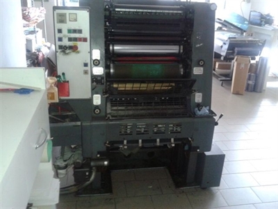 Изображение 2 красочная офсетная машина HEIDELBERG GTOZP-52