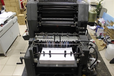 Изображение 4 красочная офсетная машина HEIDELBERG GTO-52-4