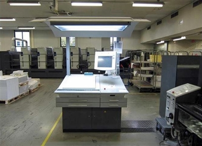 Изображение 4 красочная офсетная машина HEIDELBERG SM-52-4