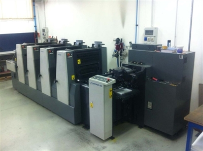 Изображение 4 красочная офсетная машина KOMORI L420