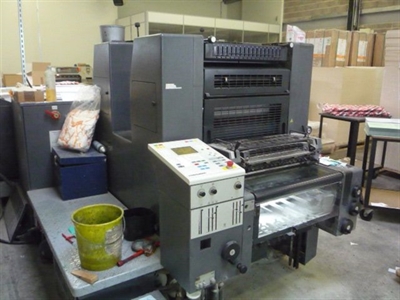 Изображение 2 красочная офсетная машина HEIDELBERG SM-52-2