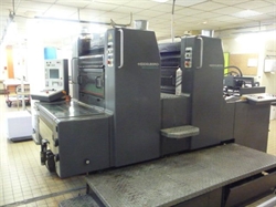 Изображение 2 красочная офсетная машина HEIDELBERG SM-74-2