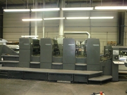 Изображение 4 красочная офсетная машина HEIDELBERG SM-102-4-P