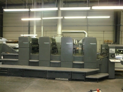 Изображение 4 красочная офсетная машина HEIDELBERG SM-102-4-P