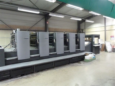 Изображение 4 красочная офсетная машина HEIDELBERG SM-CD-102-4