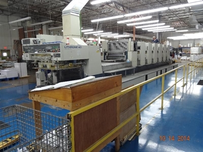 Изображение 6 красочная офсетная машина KOMORI L640-II-LX