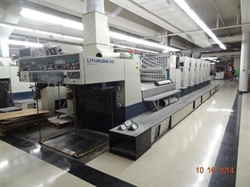 Изображение 6 красочная офсетная машина KOMORI L640-II-LX