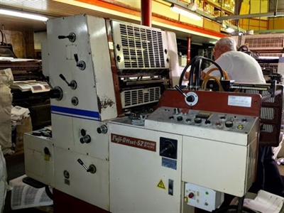 Изображение 1 красочная офсетная машина FUJI-SHINOHARA 52