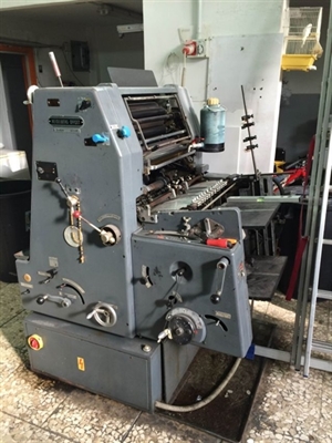 Изображение 1 красочная офсетная машина HEIDELBERG GTO-46