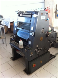 Изображение 1 красочная офсетная машина HEIDELBERG GTO-46