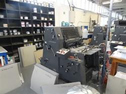 Изображение 1 красочная офсетная машина HEIDELBERG GTO-52
