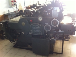 Изображение 1 красочная офсетная машина HEIDELBERG KORD-64