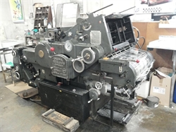 Изображение 1 красочная офсетная машина HEIDELBERG KORD-64