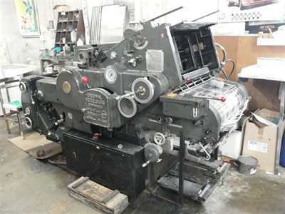 Изображение 1 красочная офсетная машина HEIDELBERG KORD-64